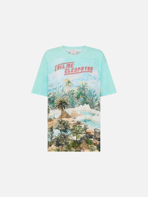 CAMILLA OVERSIZED BAND TEE - MULTI