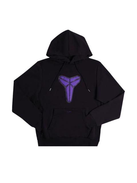 Nike Nike Kobe Dri-FIT Pullover Basketball Hoodie 'Black/Field Purple'