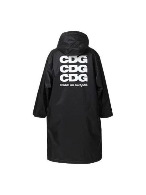 COMME des GARCONS Bench Boa Lined Coat 'Black' SZ-C002-051-1