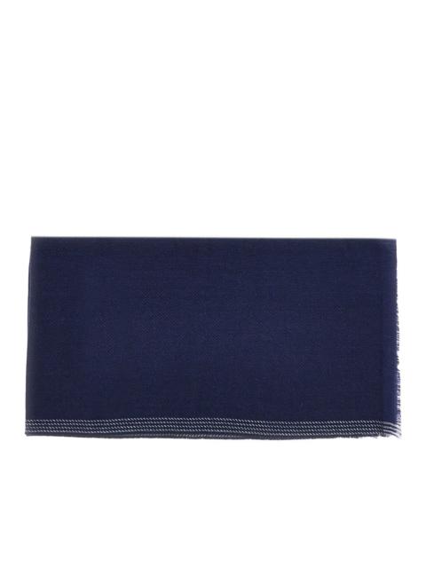 Brunello Cucinelli Brunello Cucinelli Men Cashmere And Wool Scarf