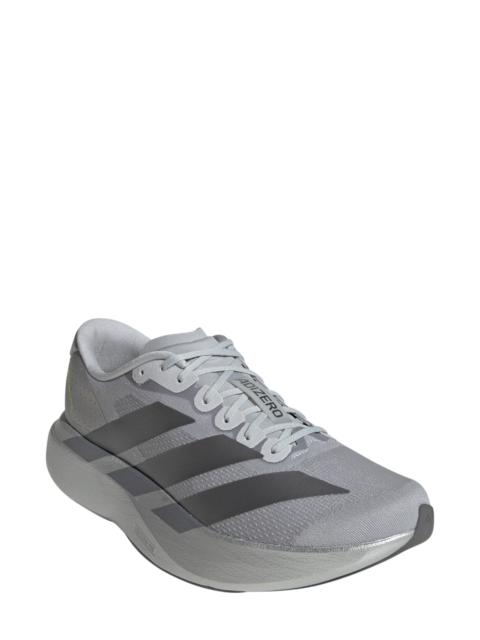 adidas adidas Gender Inclusive Adizero Evo SL Running Shoe in Silvmt/iro at Nordstrom