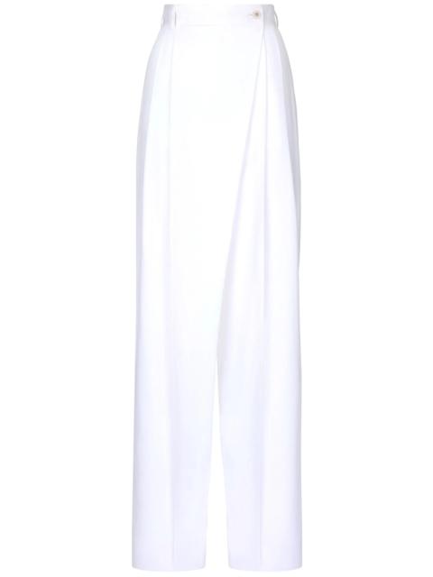 Dolce & Gabbana high-waist flared trousers