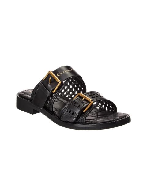 Dior Dior D-Avenue Leather Sandal