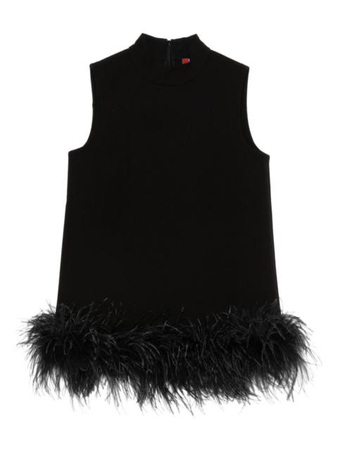 Max Mara Max Mara Women Feathered Top
