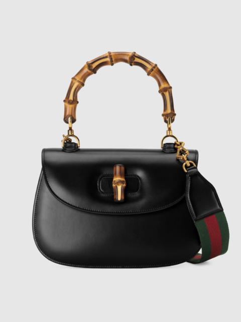 GUCCI Gucci Bamboo 1947 medium top handle bag