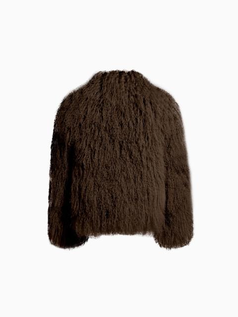 LoveShackFancy Susanna Chow Carrie Shearling Coat