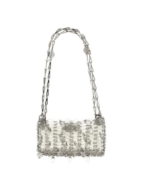 rabanne Paco Rabanne 1969 Nano Crystal Resin Shoulder Bag