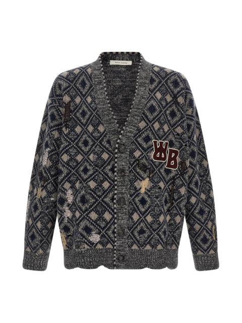 WALES BONNER 'Sibling' cardigan