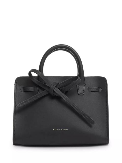 Mansur Gavriel Mini Leather Sun Bag