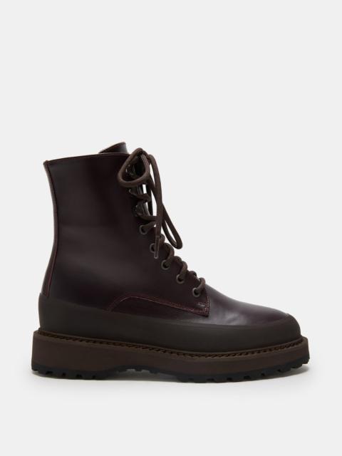 LE MONDE BÉRYL Dolomite Boot / Plum Leather