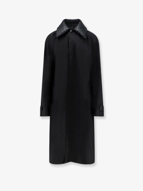 Bottega Veneta Bottega Veneta Wool And Silk Coat