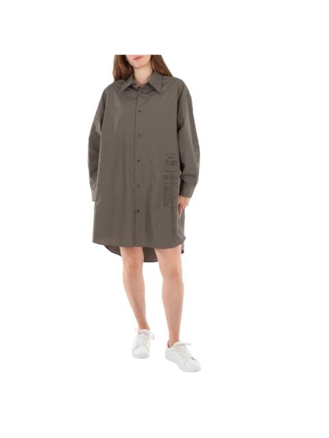 MM6 Maison Margiela MM6 Cotton Poplin Shirt Dress