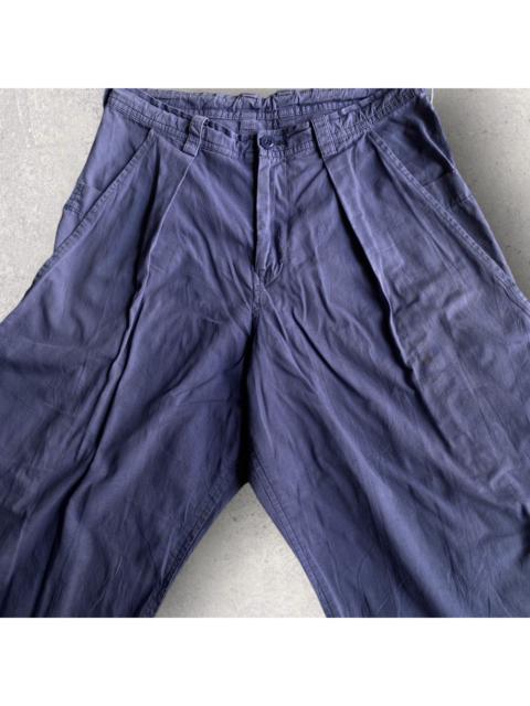 Yohji Yamamoto Y’s Cropped Drawstring Easy Pants