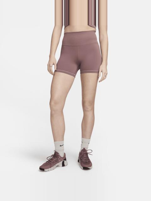 Nike Nike Women's One Rib High-Waisted 5" Biker Shorts