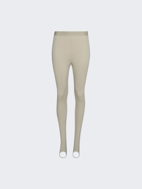 WARDROBE.NYC Opaque Stirrup Legging Ash
