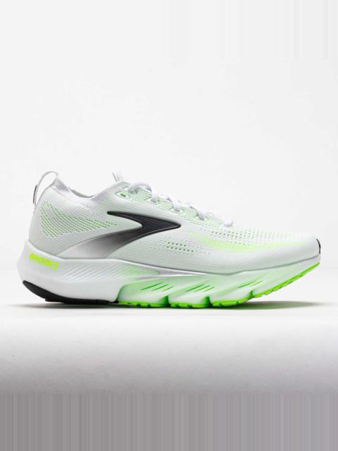 BROOKS Brooks Glycerin Flex Men's White/Green Gecko/Phantom