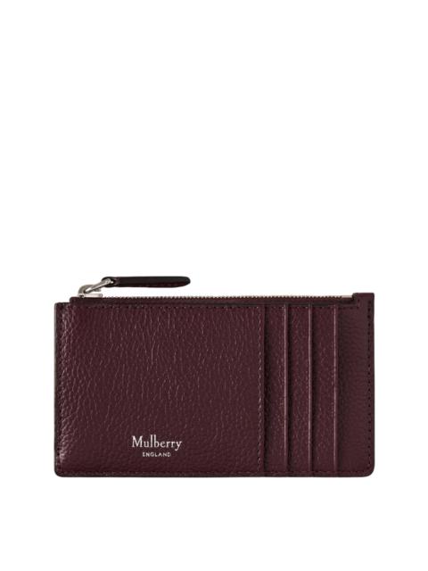 Mulberry Continental Long Zip CC Holder
