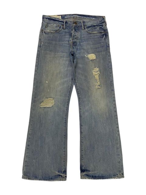 Other Designers RARE🔥ABERCROMBIE & FITCH LOW RISE BOOTCUT FLARE JEANS