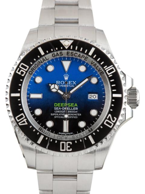 ROLEX Pre-Owned Stainless Steel Rolex Sea-Dweller Ref 116660B James Cameron