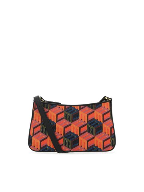 MCM MCM Embroidered Fabric Rockstar Crossbody Bag