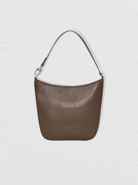 BY FAR SULI CARIBOU NAPPA LEATHER