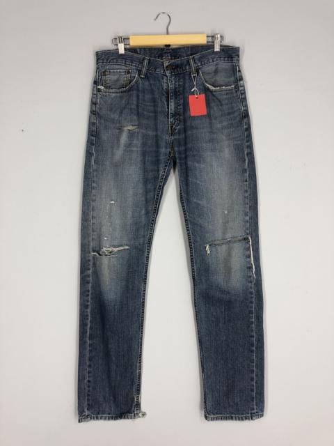 Other Designers Vintage - Vintage Levi's 501 Ripped Jeans Size 34