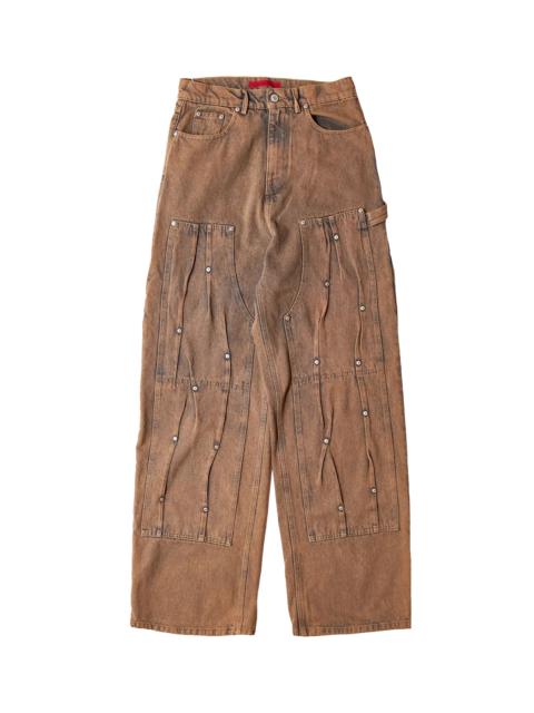 KUSIKOHC Kusikohc Workwear Multi Rivet Denim