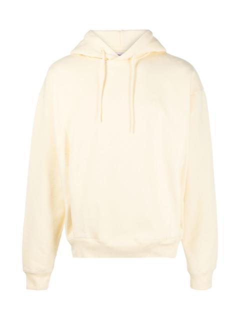 Martine Rose GRAPHIC-PRINT COTTON HOODIE