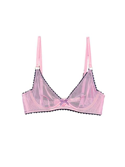 Fleur du Mal Sabrina Mesh Demi Bra