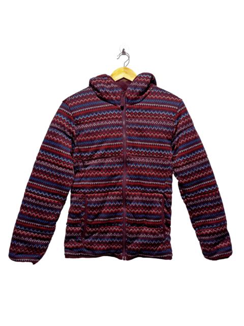 Other Designers Uniqlo Hooded Zipper Fleece Lined Womens Jacket