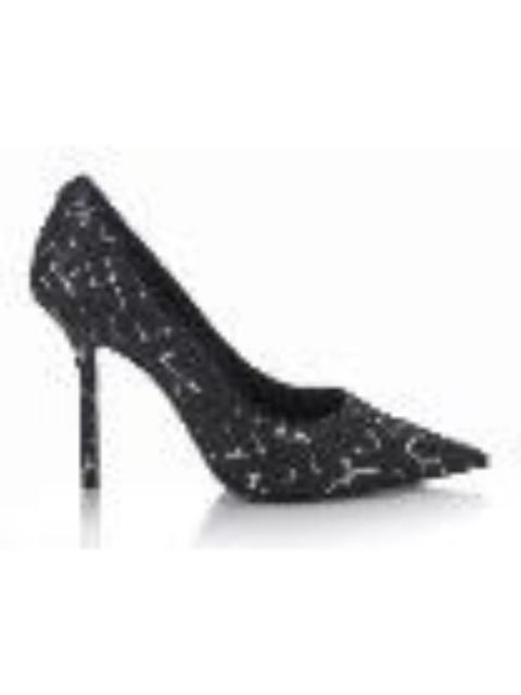 JIMMY CHOO Jimmy Choo Love Artwork Printed Canvas Pumps, Brand Size 34 ( US Size 4 )