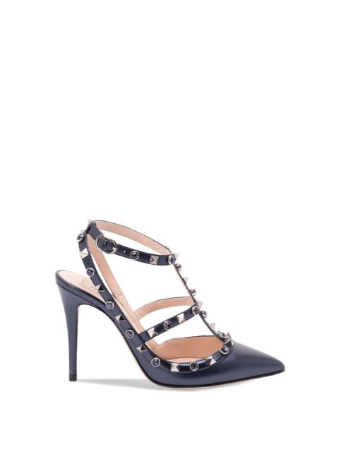 Valentino Valentino Garavani Women `Rockstud` Ankle Strap Pumps