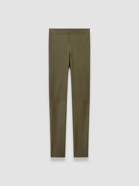 JOSEPH Leather Stretch Leggings