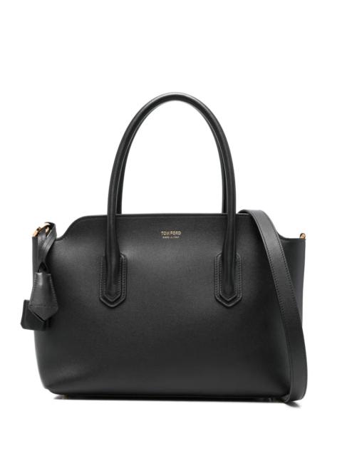 TOM FORD Tom Ford Women Natural Grain Leather Medium Top Handle