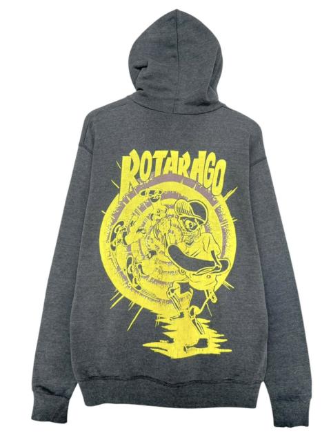 Other Designers Vintage 90s Rotatarago Skate Hoodie