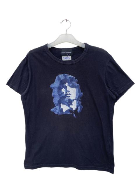 Other Designers Japanese Brand - Dartin Bonaparto Sequined Icon Logo Tees