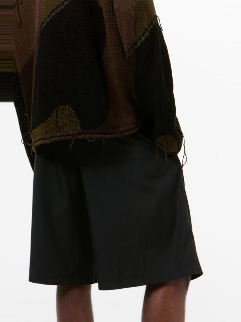 Our Legacy Rigid Popover Camo Cotton Rafia