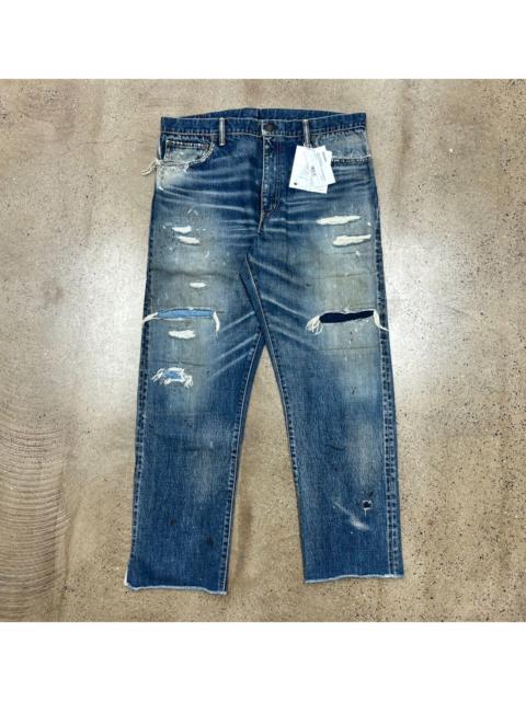 visvim Visvim 19SS Journeyman Pants (Tacked Crash)