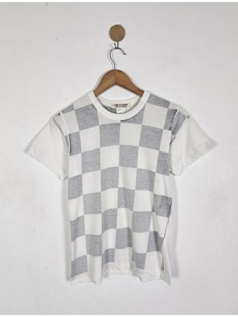 Comme Des Garçons Comme des Garcons CDG checkered shirt
