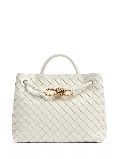 Bottega Veneta Andiamo Small Woven Tote