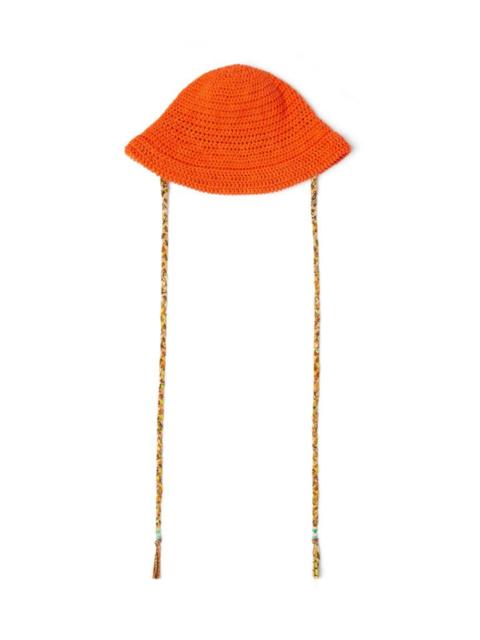 Alanui BUCKET CROCHET HAT