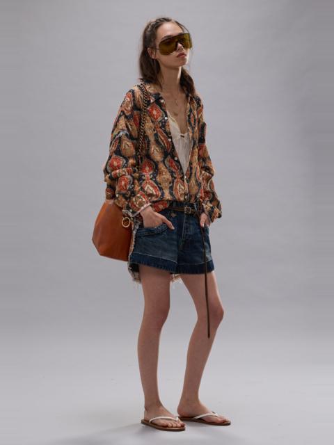 R13 POUCH POCKET SHORT