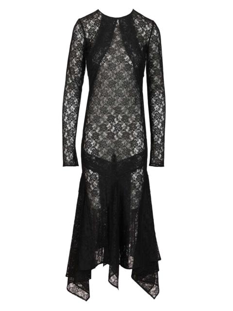 THE ATTICO Midi Dress Dresses Black