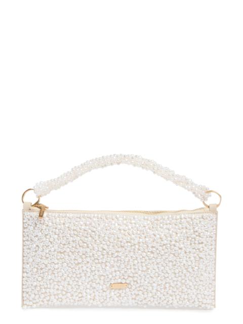 Cult Gaia Cult Gaia Hera Nano Imitation Pearl Shoulder Bag at Nordstrom