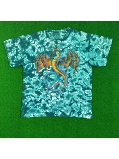 Other Designers Vintage - TYE DYE DRAGON T-SHIRTS