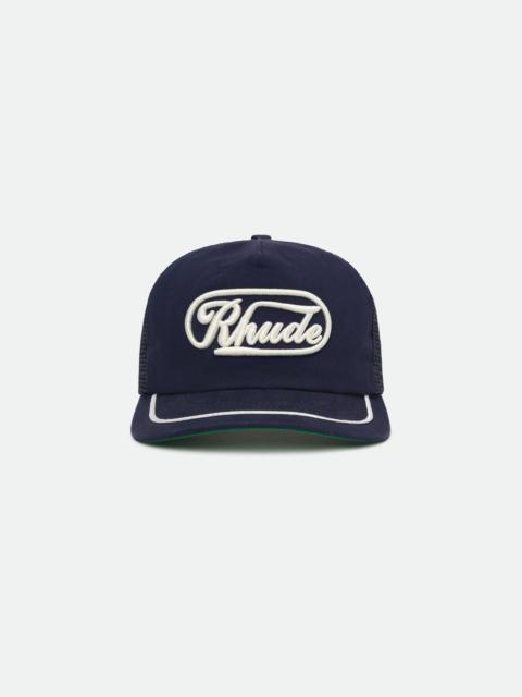 Rhude RHUDE PATCH TRUCKER HAT