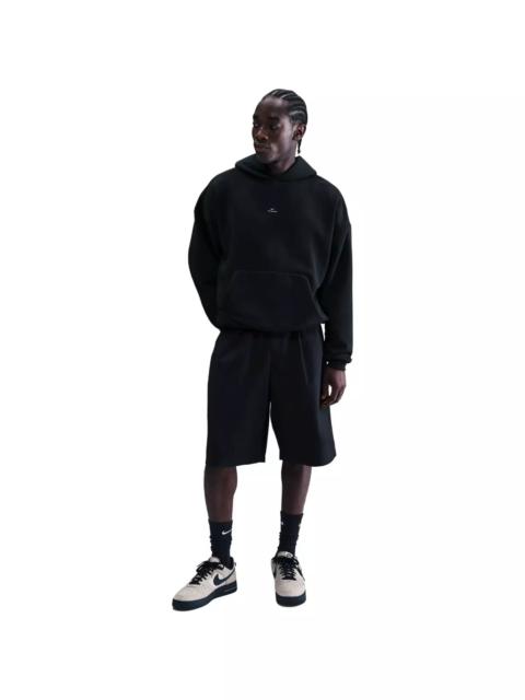 Nike Men's Therma-FIT Brushed Pullover Hoodie - Black