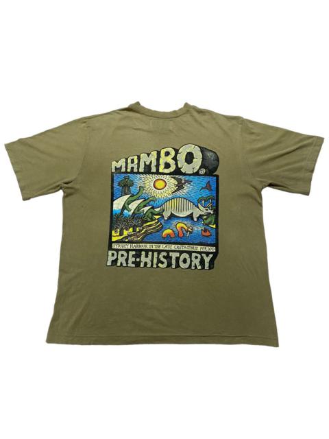 Other Designers Vintage - ©️1996 MAMBO moral Fibre Graphics Shirt