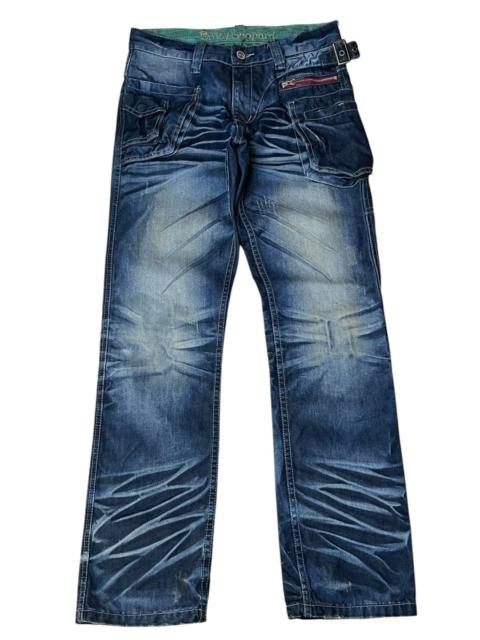 Other Designers Japanese Brand - SICK🔥CRAZY LEOPARD JAPANESE PUNK SEDITIONARIES JEANS