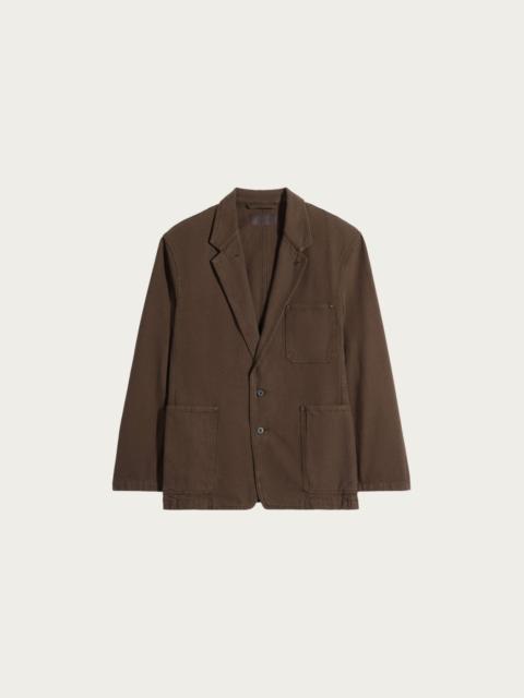 Lemaire SB Tailored Jacket - Cacao